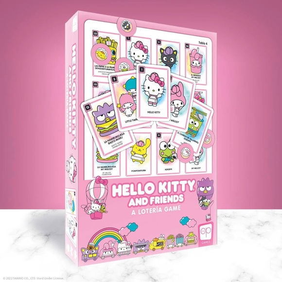 New Sanrio Hello Kitty & Friends viral altering bingo style card game - Picture 1 of 3